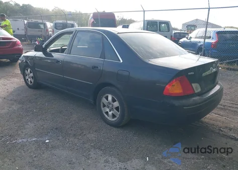 2001 Toyota Avalon Xl from USA, damaged, VIN 4T1BF28B91U144368